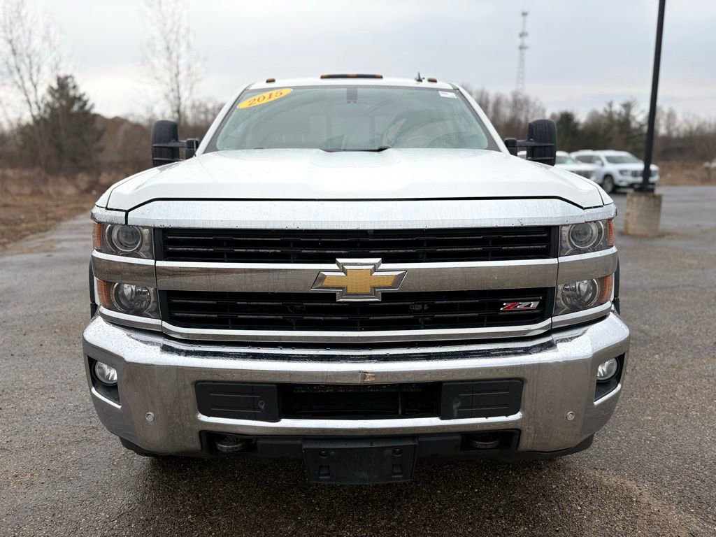 Used 2015 Chevrolet Silverado 2500 LTZ AWD/4WD image 9