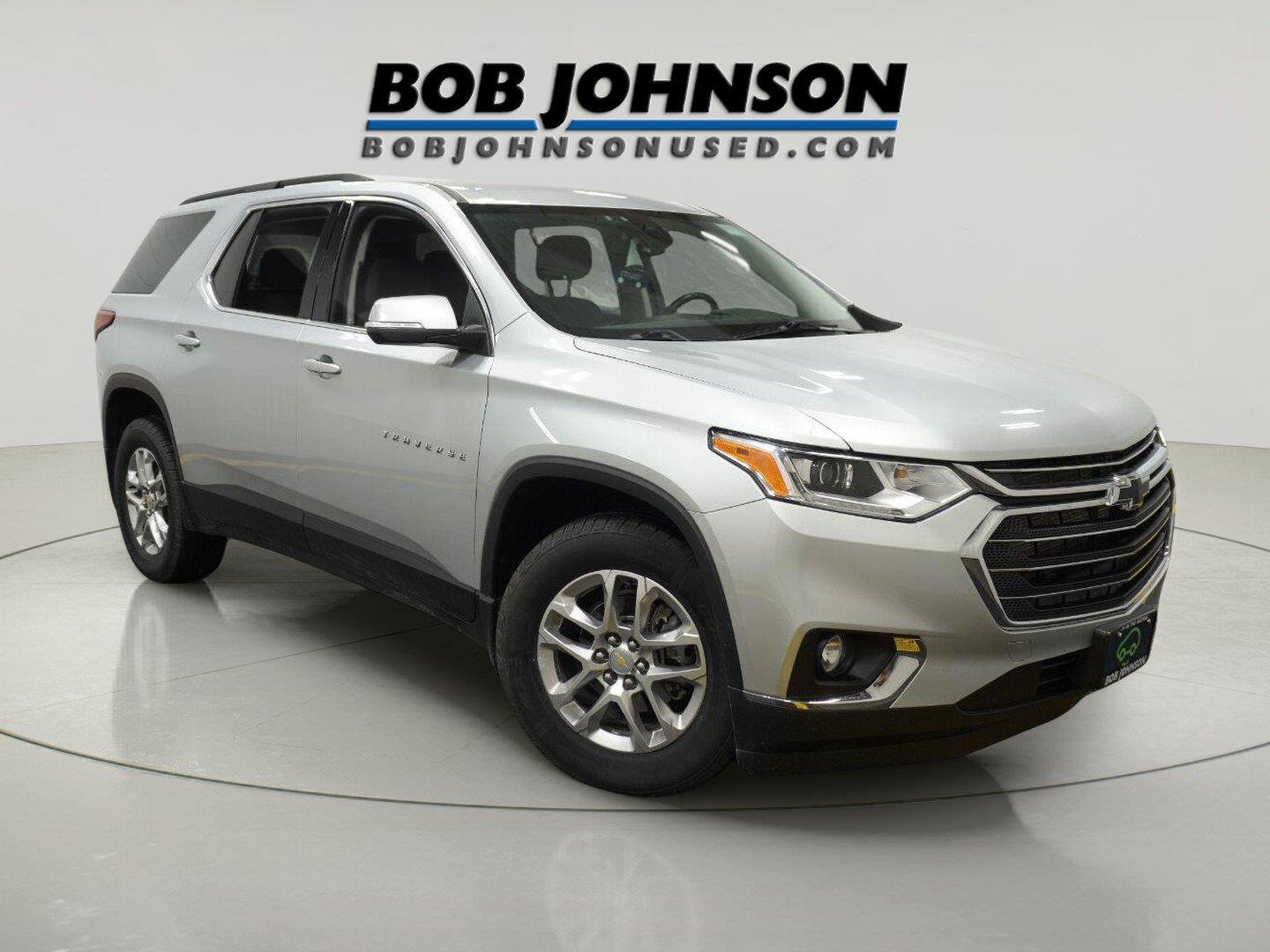 Certified 2021 Chevrolet Traverse LT AWD/4WD image 1