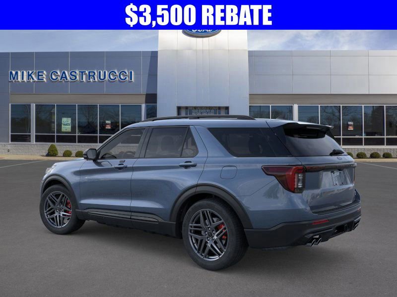 New 2026 Ford Explorer ST w/ Sun And Sound Package image 4