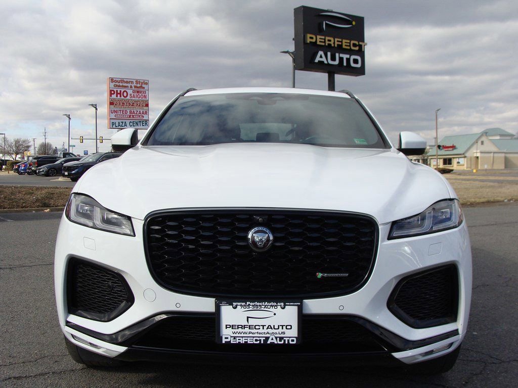 Used 2021 Jaguar F-PACE R-Dynamic S image 2