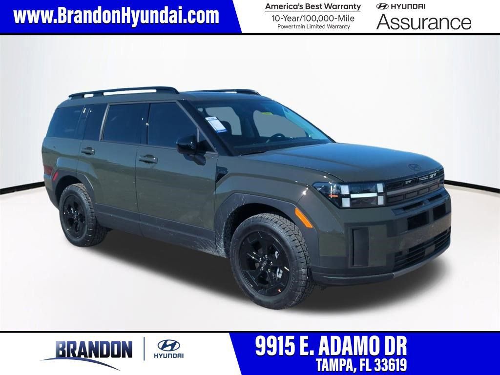 New 2026 Hyundai Santa Fe XRT image 1