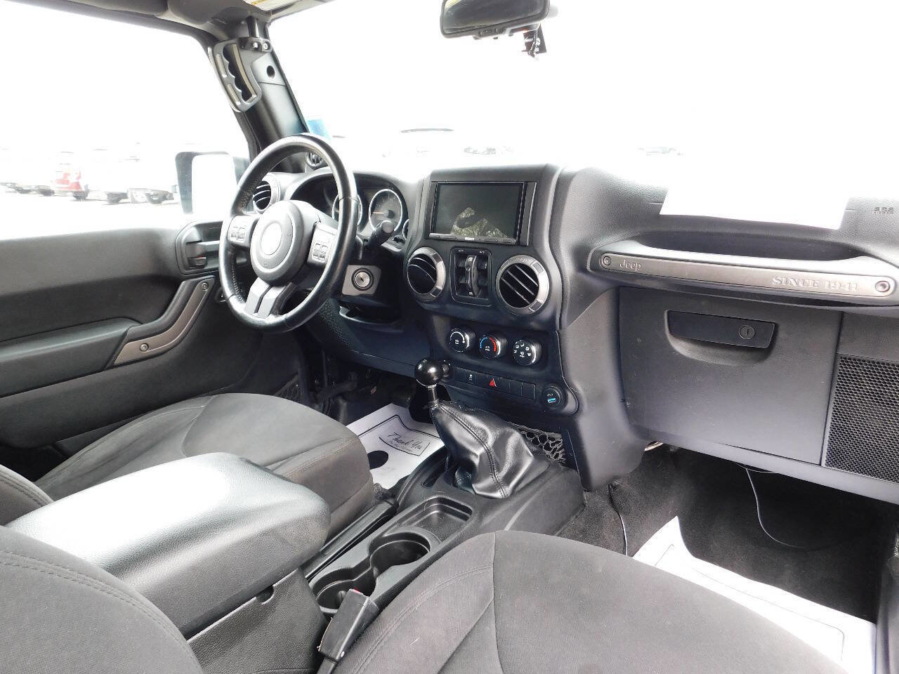 Used 2013 Jeep Wrangler Unlimited Sport image 34