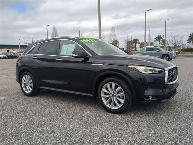 Used 2019 INFINITI QX50 Essential w/ Premium Heat Package
