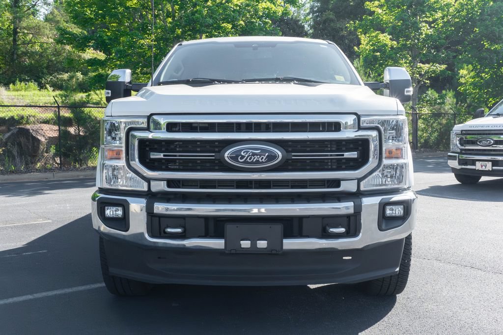 Used 2022 Ford F350 Lariat w/ Lariat Ultimate Package AWD/4WD image 4