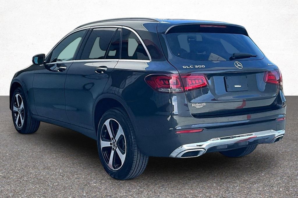 Used 2020 Mercedes-Benz GLC 300 4MATIC image 5