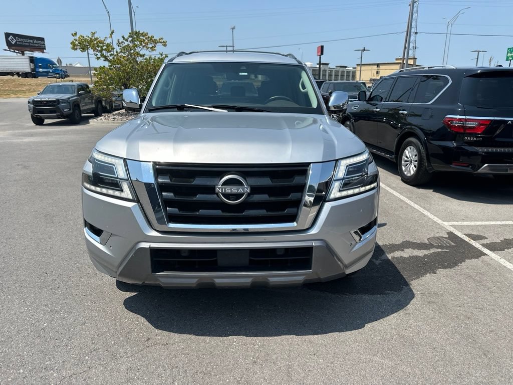 Used 2021 Nissan Armada Platinum RWD image 2