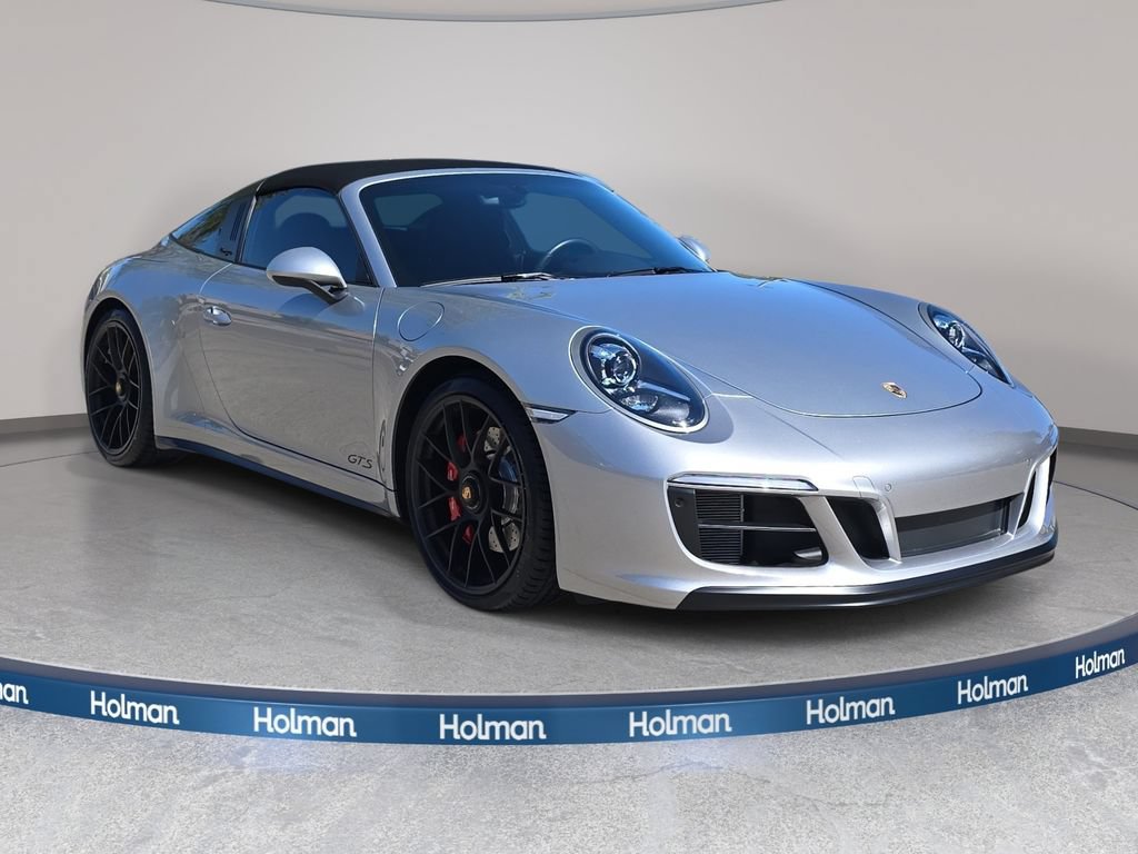 Used 2019 Porsche 911 Targa 4 GTS AWD/4WD image 4