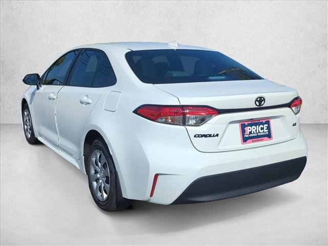 Certified 2026 Toyota Corolla LE FWD image 8