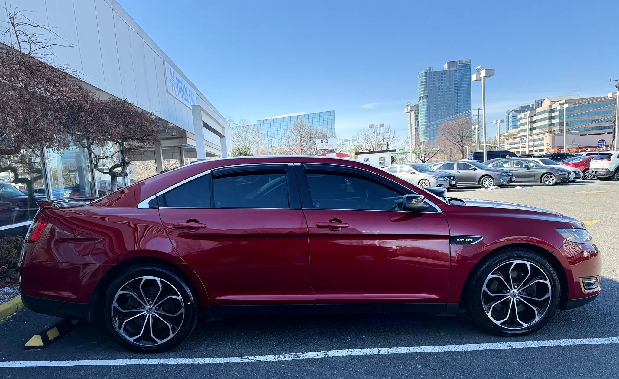 Used 2015 Ford Taurus SHO w/ Equipment Group 401A image 8