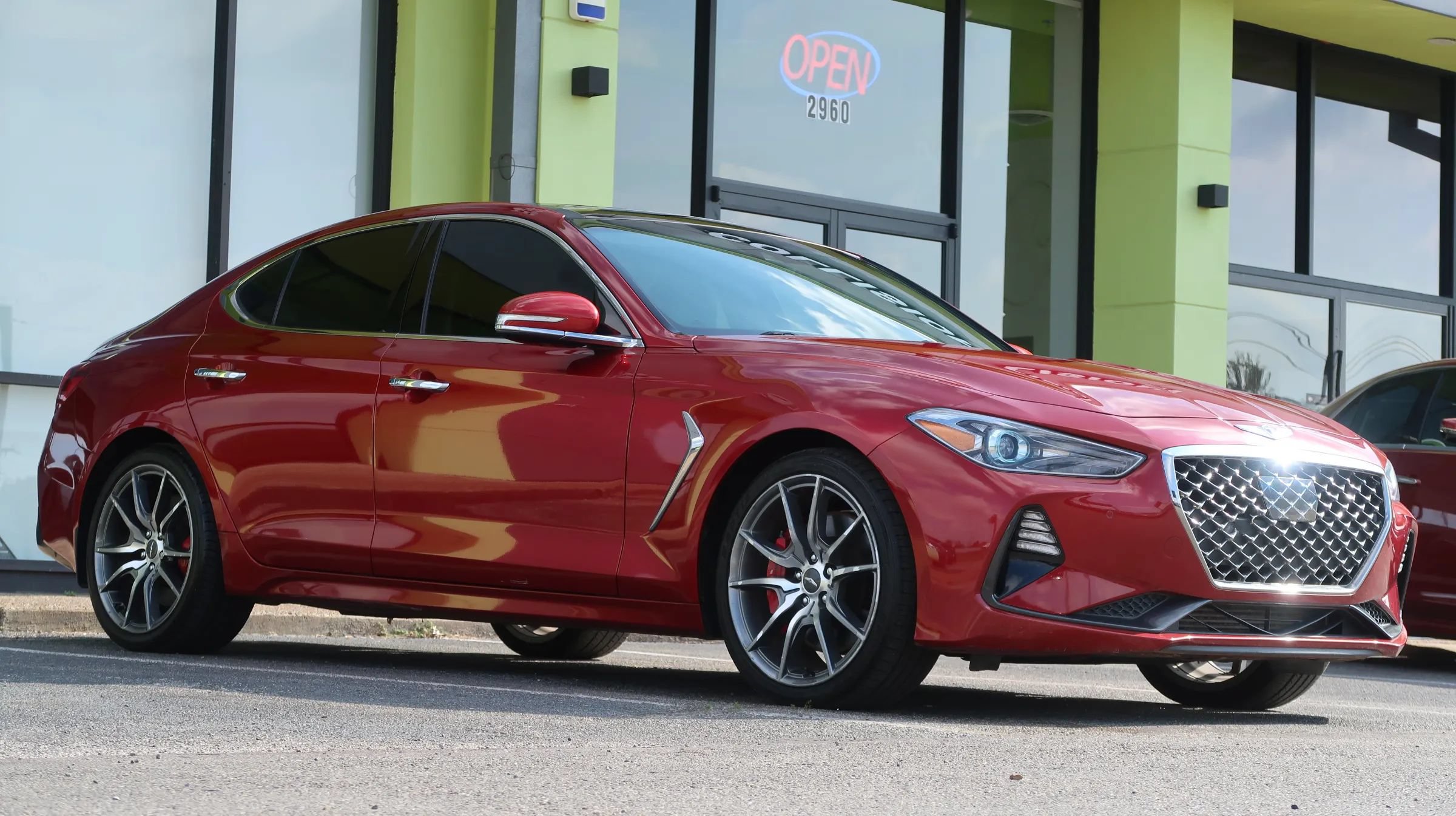 Used 2021 Genesis G70 3.3T RWD image 6