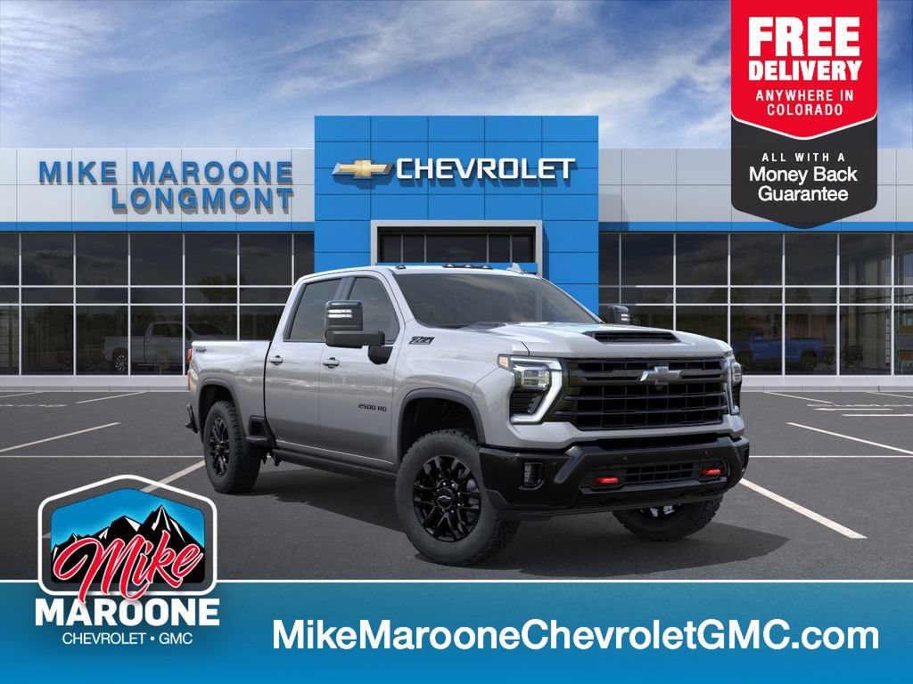 New 2026 Chevrolet Silverado 2500 LTZ w/ Trail Boss Package AWD/4WD image 1