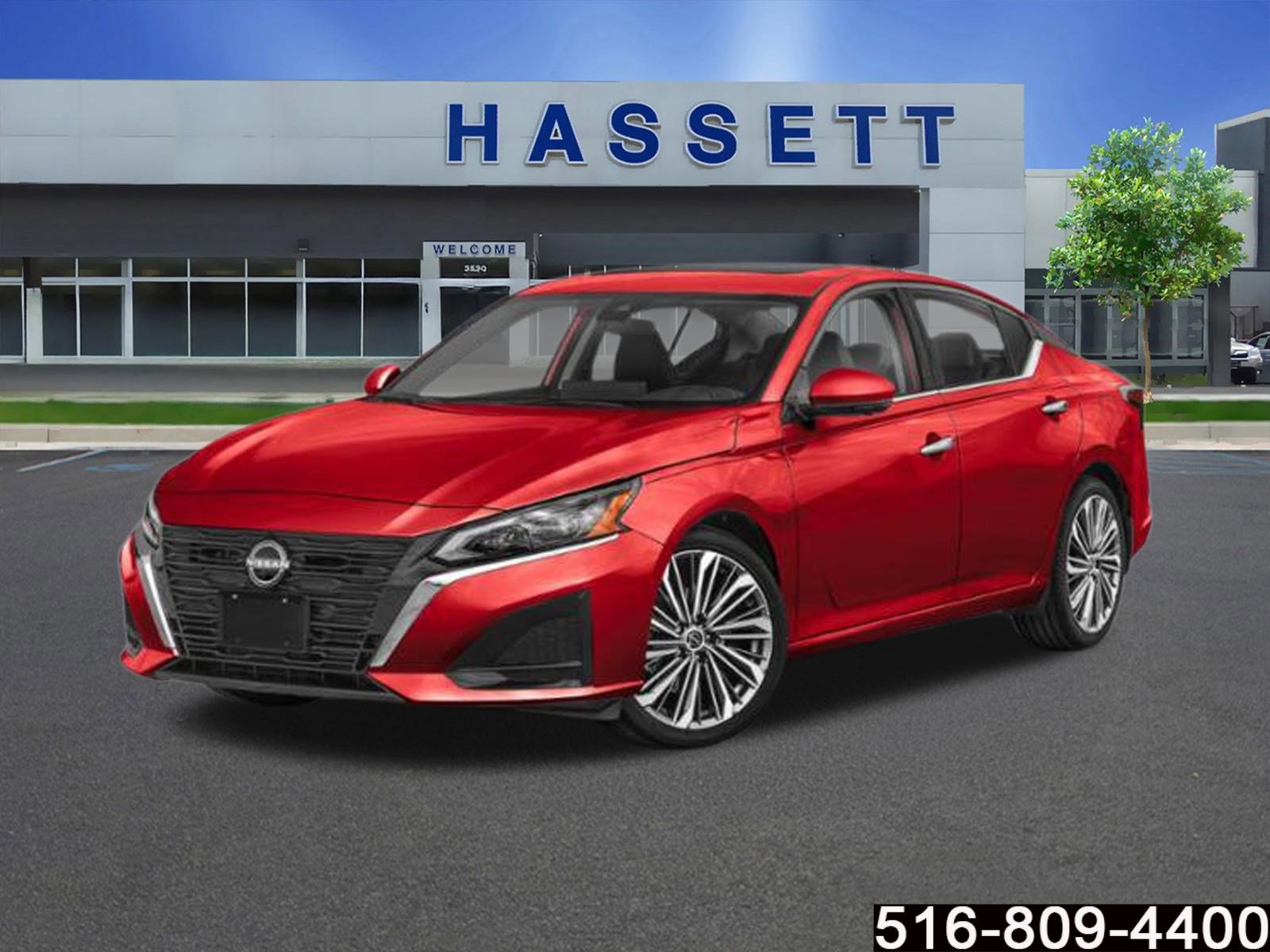 Used 2023 Nissan Altima 2.5 SL image 1