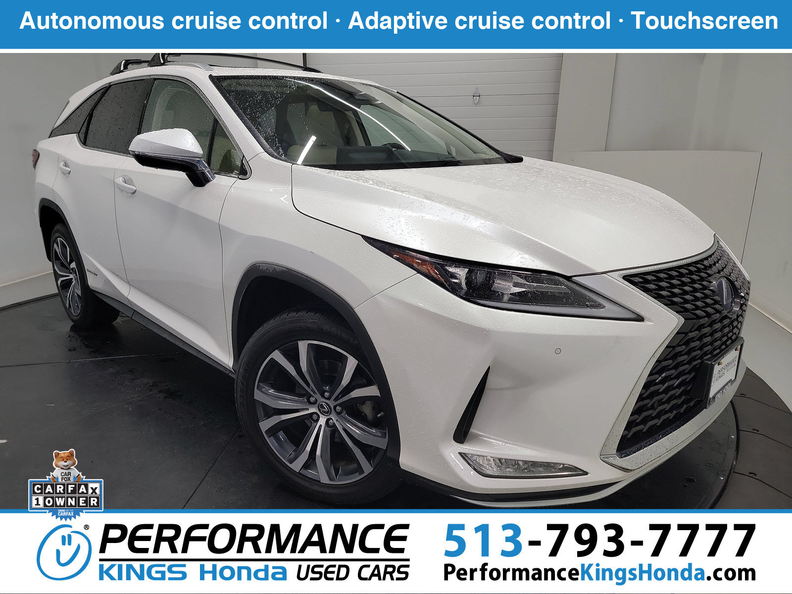Used 2022 Lexus RX 450hL AWD w/ Premium Package