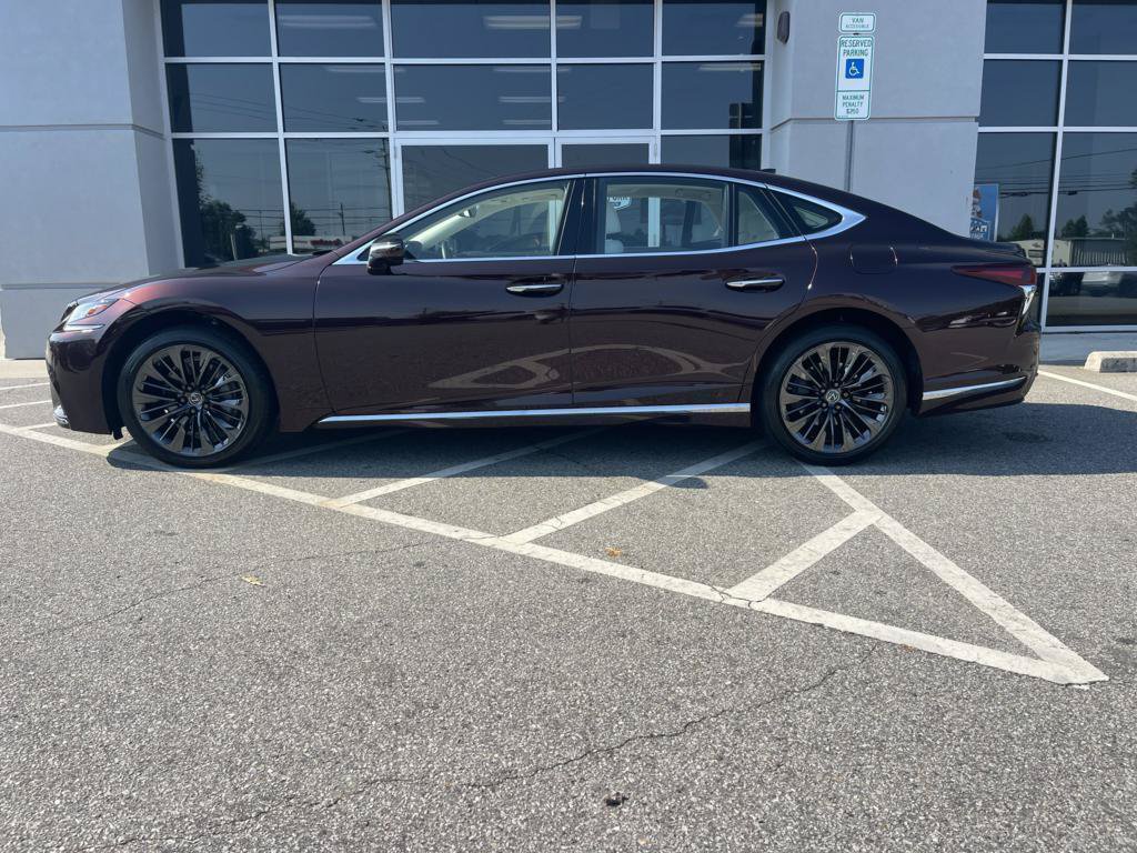Used 2020 Lexus LS 500 AWD image 1