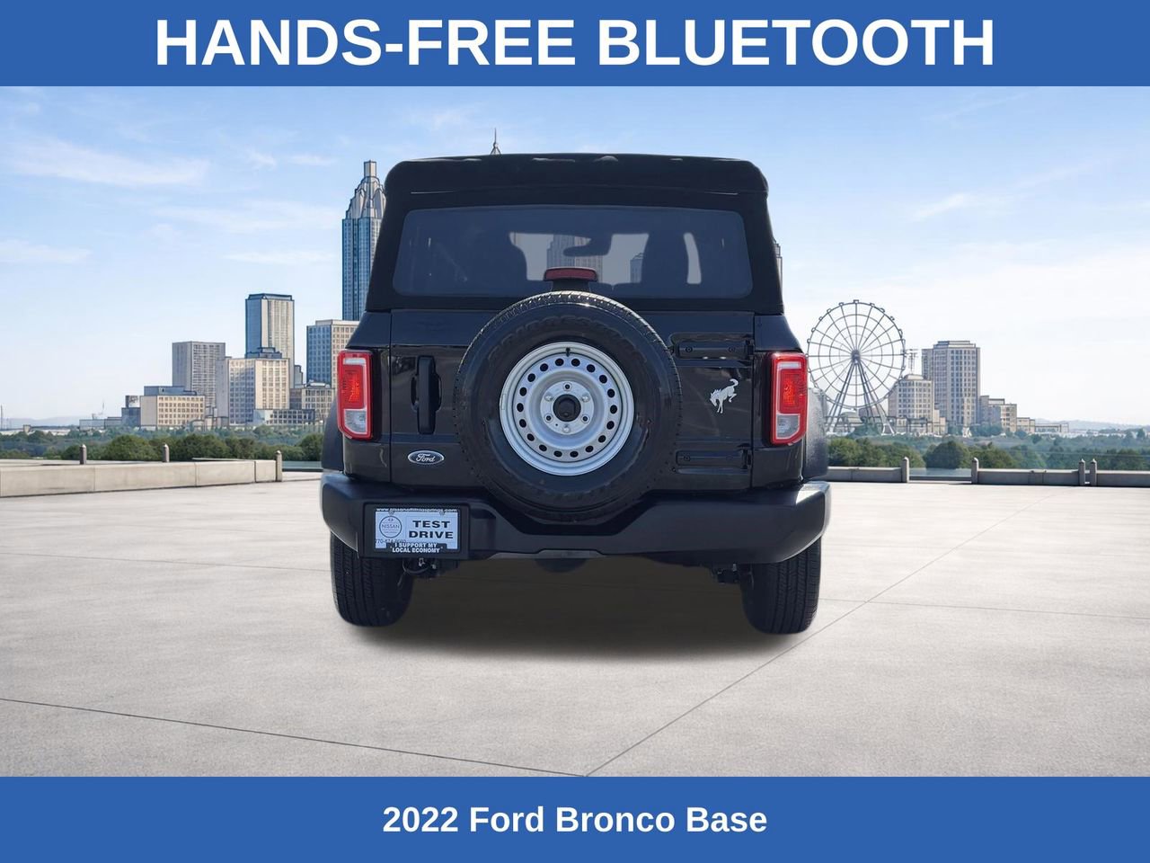 Used 2022 Ford Bronco 4-Door AWD/4WD image 4