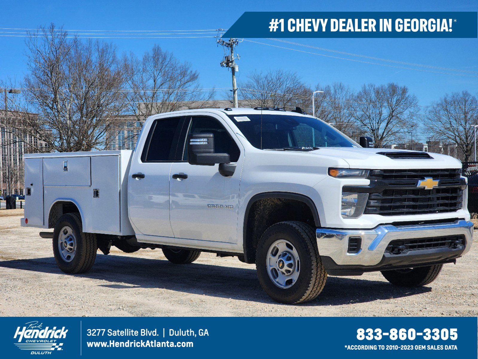 New 2025 Chevrolet Silverado 2500 W/T w/ WT Convenience Package