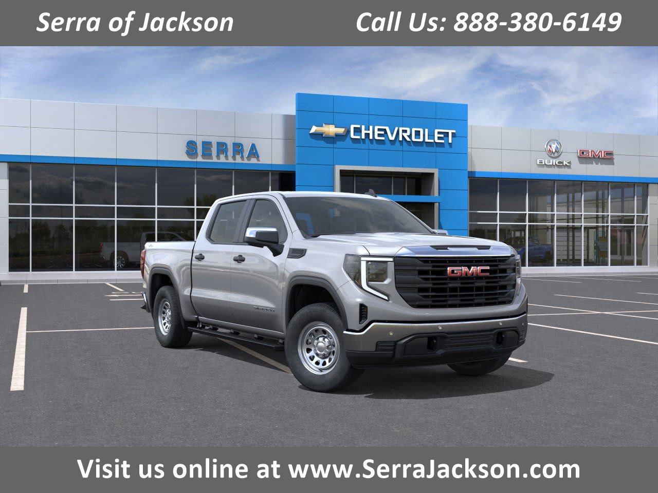 New 2026 GMC Sierra 1500 Pro