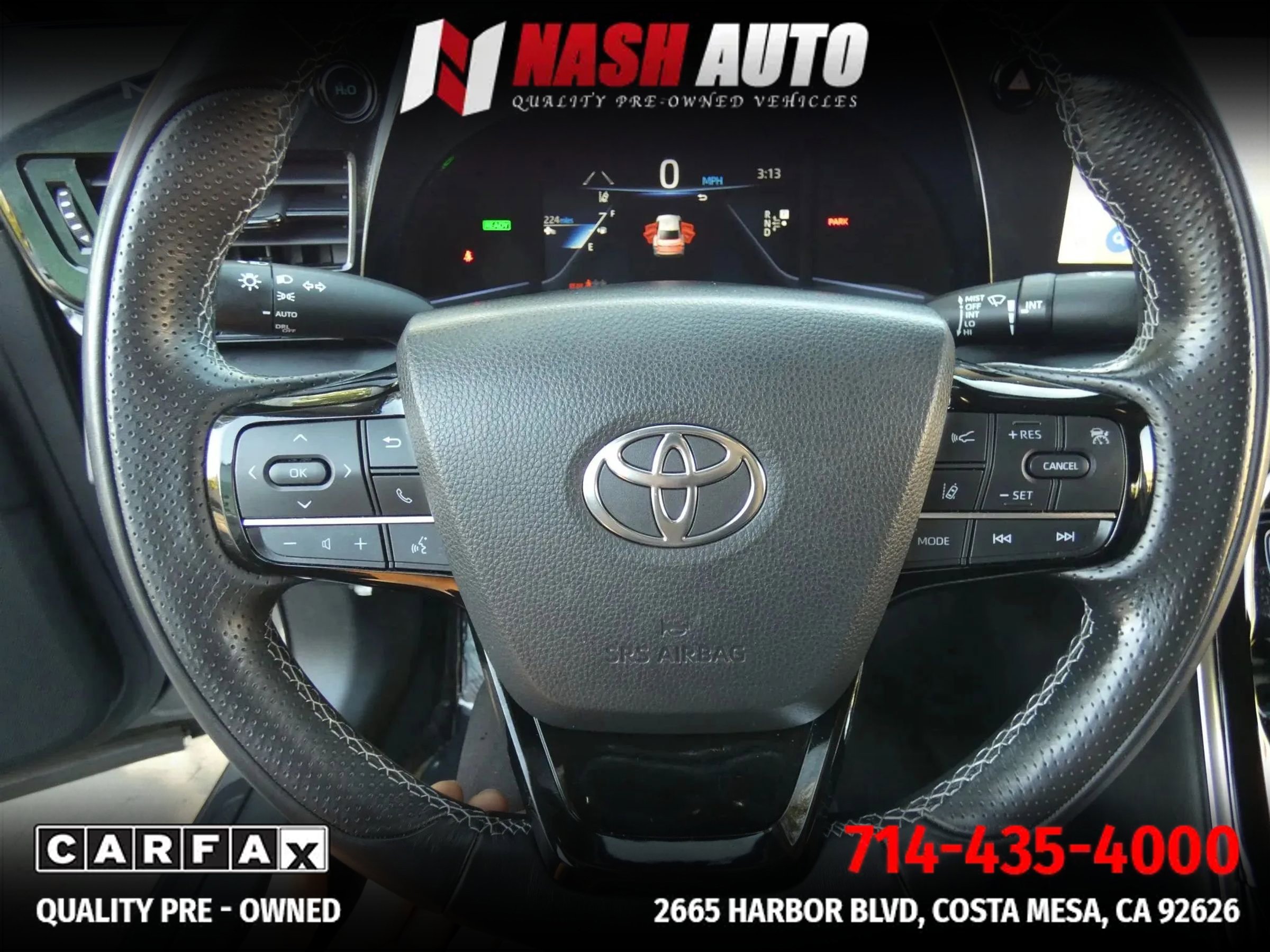 Used 2023 Toyota Mirai w/ Advanced Technology Package RWD image 53