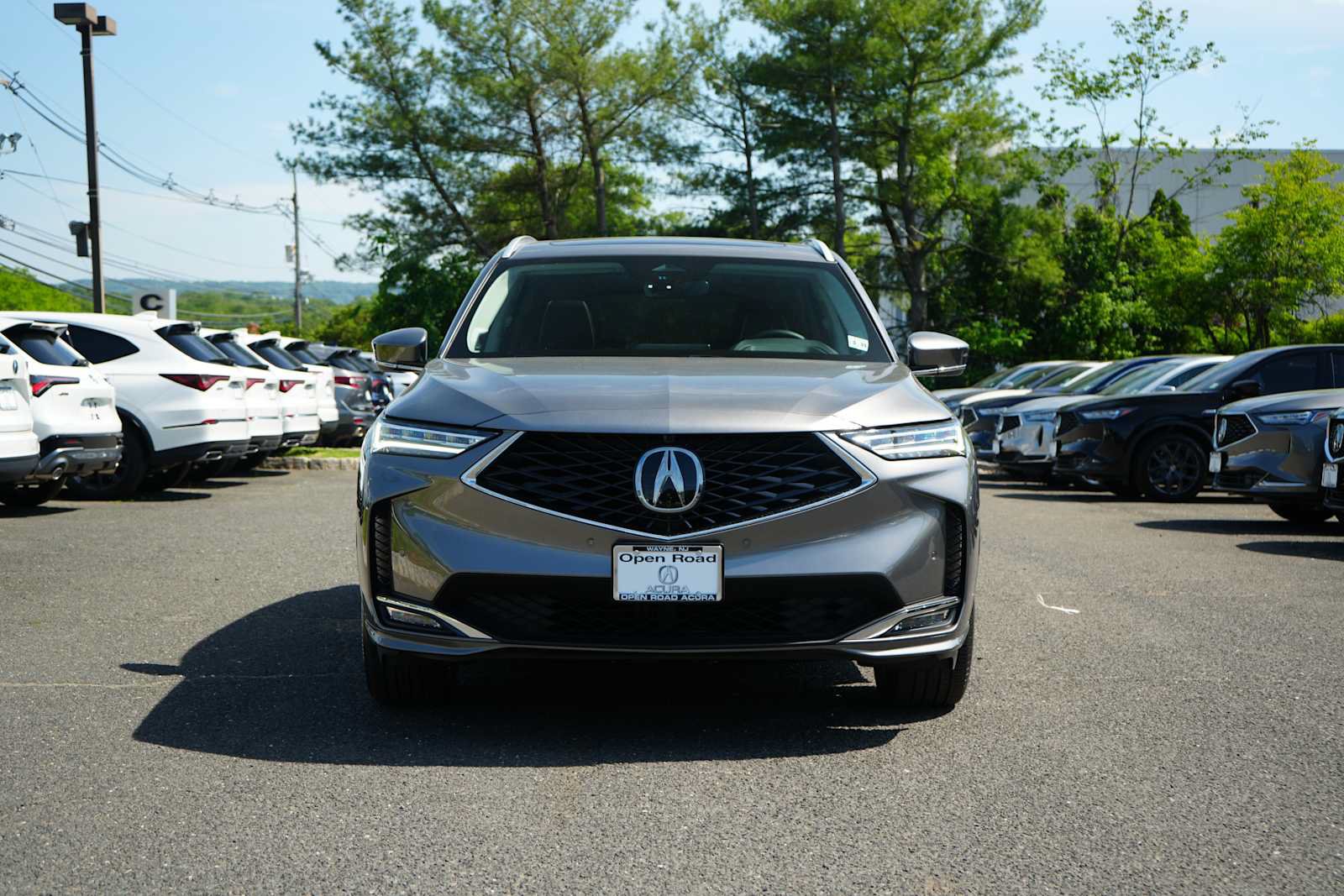 Used 2026 Acura MDX w/ Advance Package AWD/4WD image 2