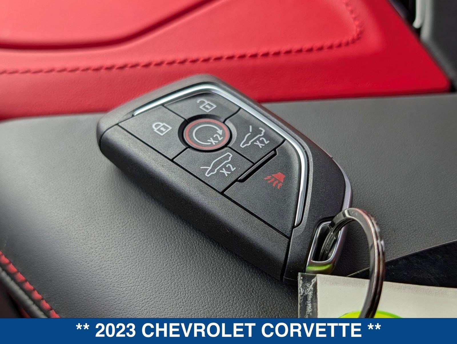 Used 2023 Chevrolet Corvette Z06 w/ Engine Appearance Package image 35
