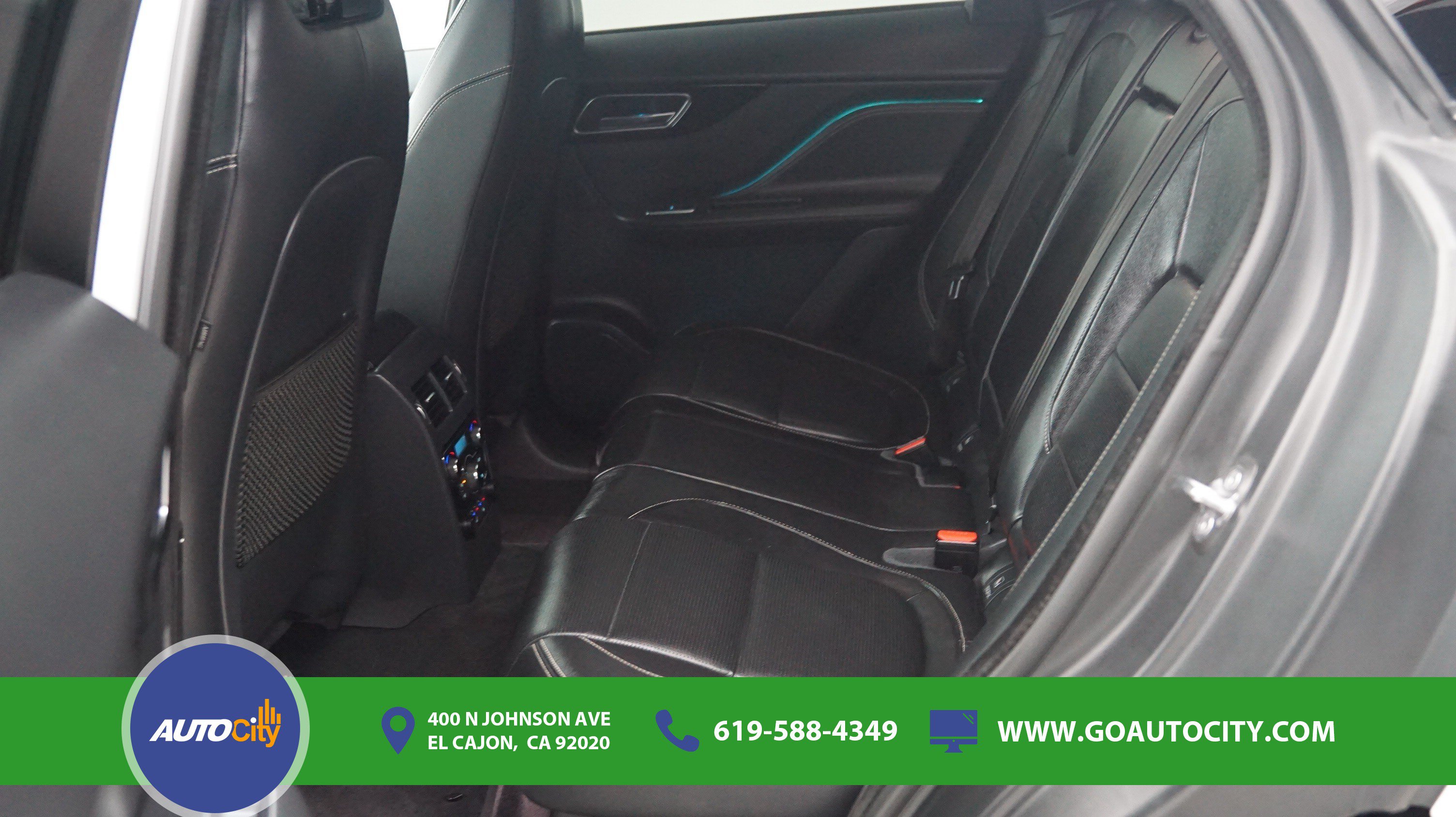 Used 2019 Jaguar F-PACE R-Sport AWD/4WD image 14