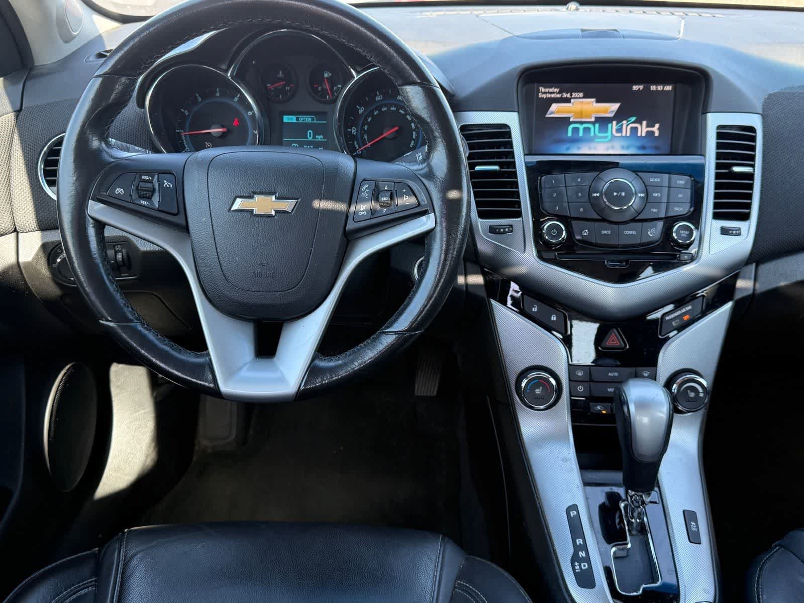 Used 2014 Chevrolet Cruze LTZ w/ RS Package FWD image 15