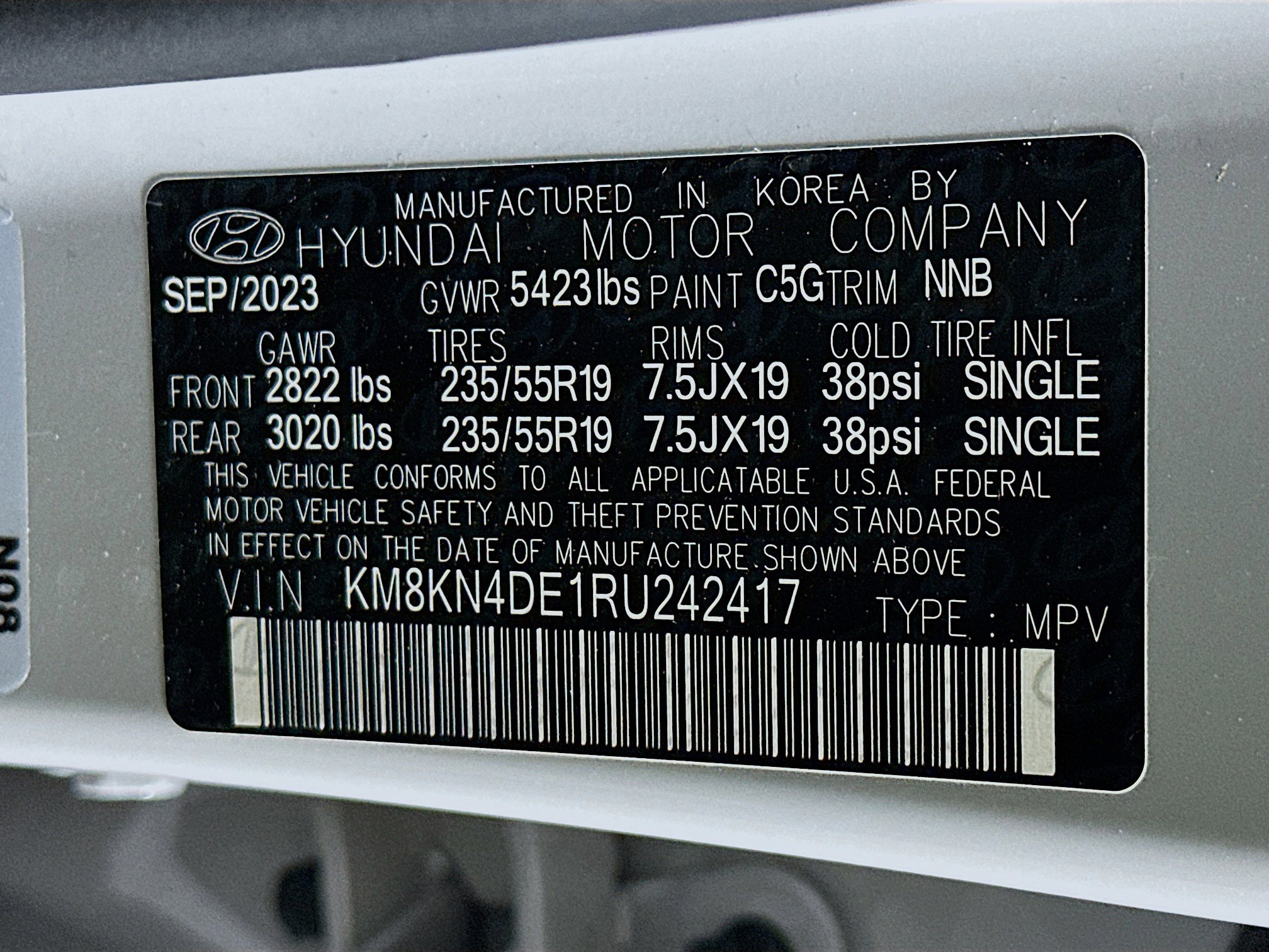 Used 2024 Hyundai Ioniq 5 SEL image 12