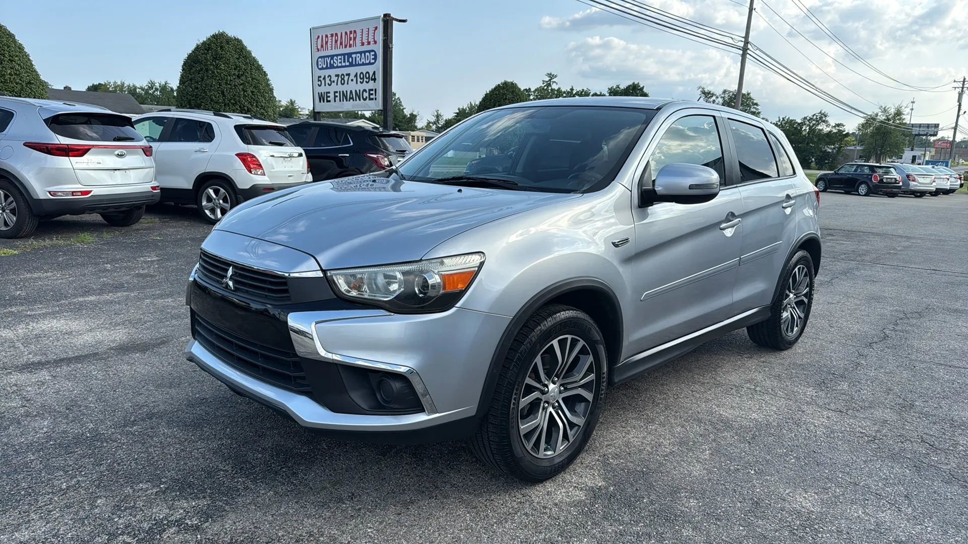 Used 2016 Mitsubishi Outlander Sport ES FWD image 4