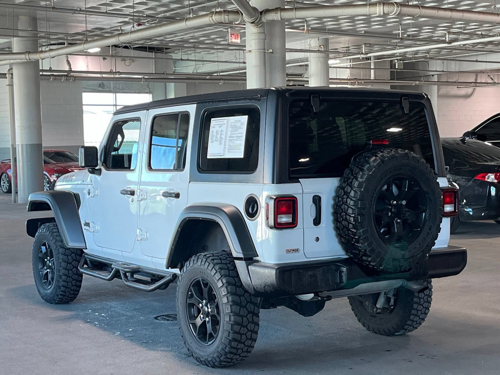 Used 2021 Jeep Wrangler Unlimited Sport AWD/4WD image 8