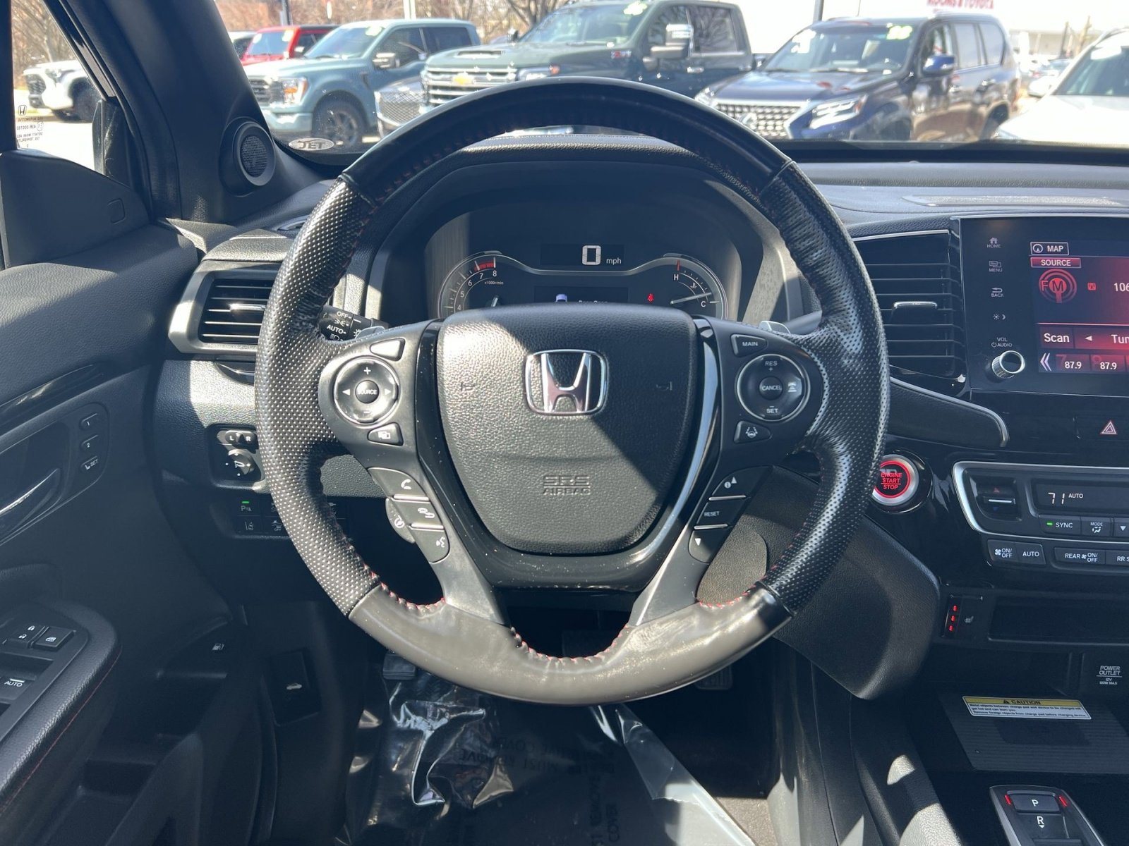 Used 2023 Honda Ridgeline Black Edition image 16