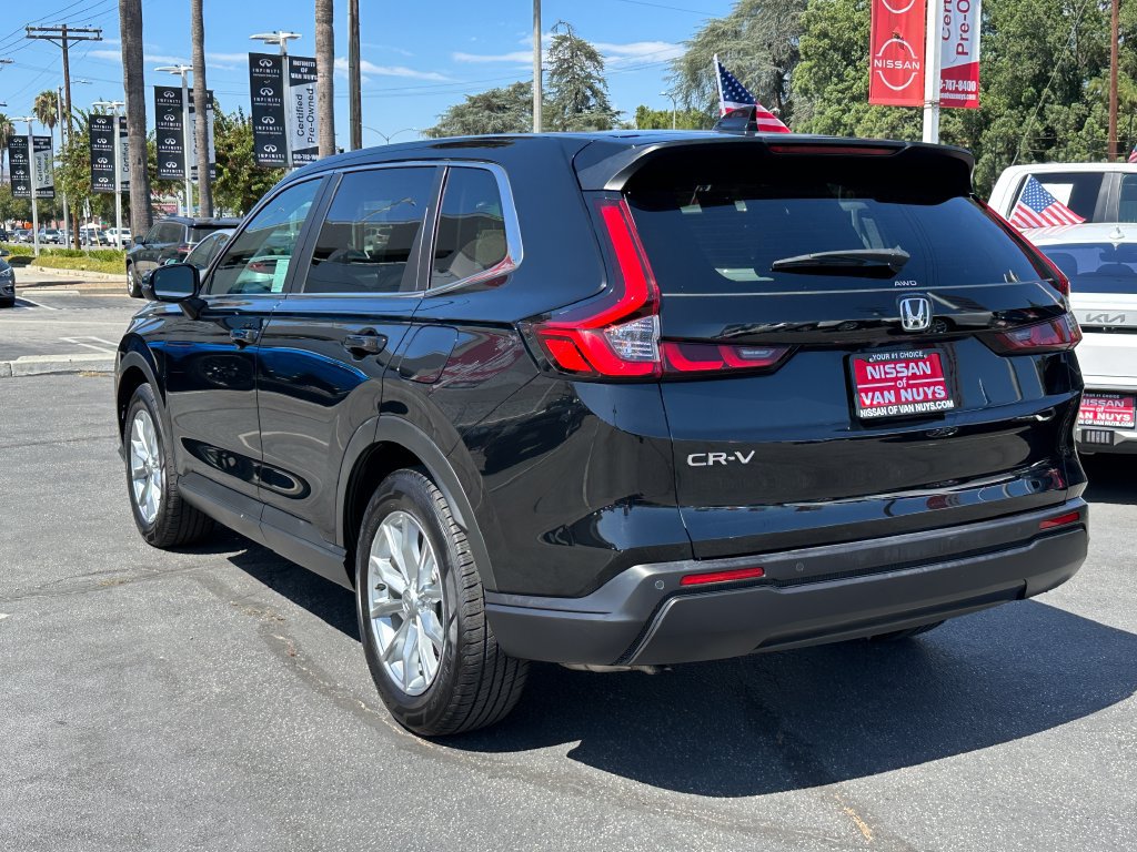 Used 2025 Honda CR-V EX-L image 4