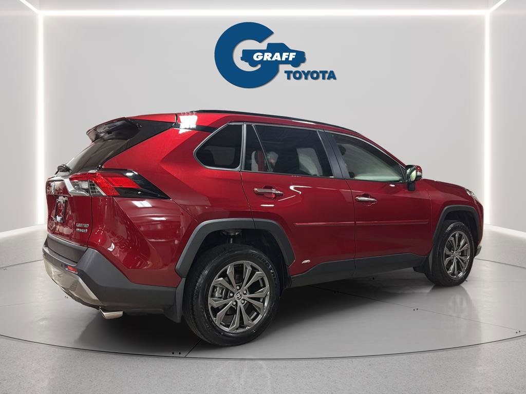 Used 2024 Toyota RAV4 Limited w/ Weather Package image 8