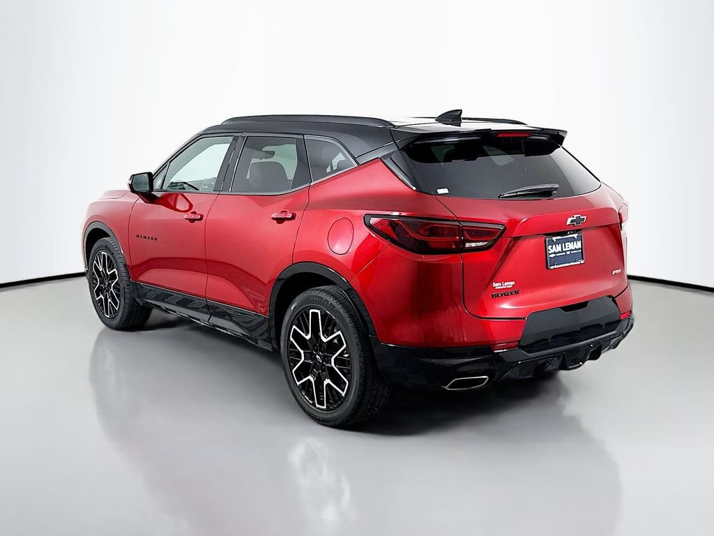 Used 2024 Chevrolet Blazer RS w/ Driver Confidence II Package FWD image 5