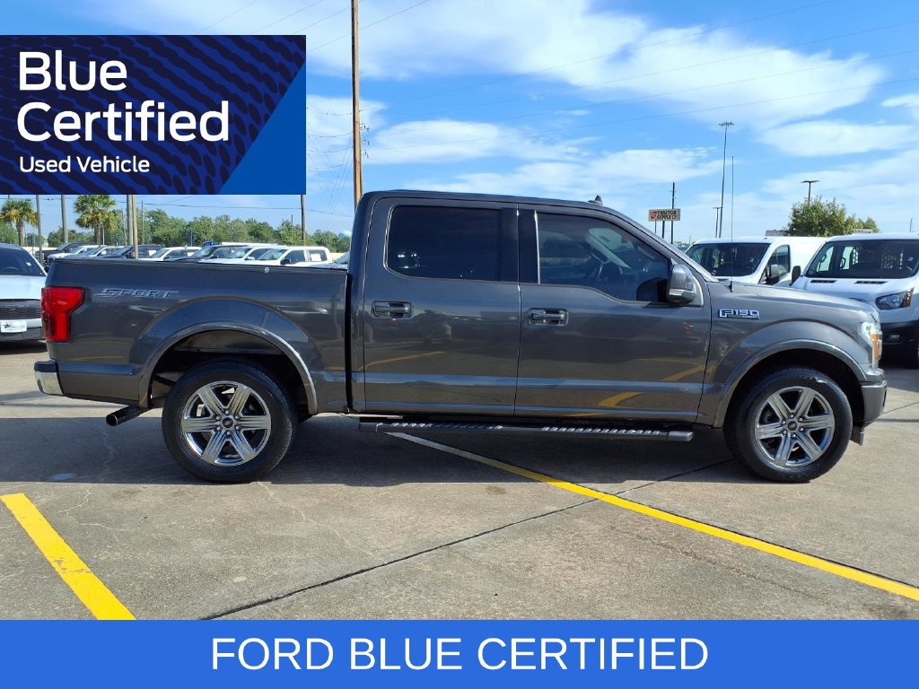 Certified 2019 Ford F150 Lariat RWD image 8