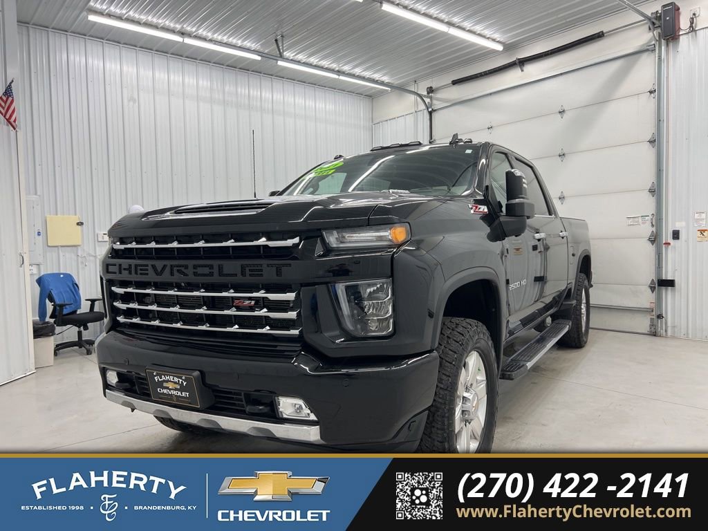 Used 2021 Chevrolet Silverado 2500 LTZ w/ Z71 Chrome Sport Edition image 6