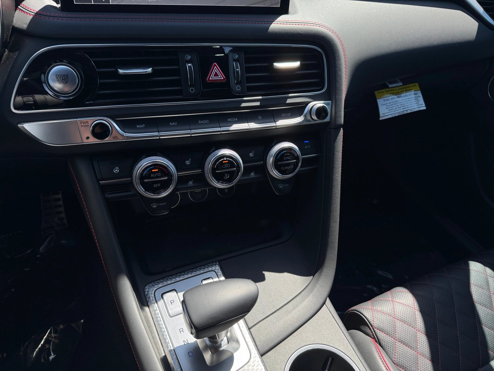 Used 2023 Genesis G70 3.3T w/ Sport Prestige Package RWD image 18