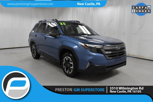 Used 2025 Subaru Forester Premium