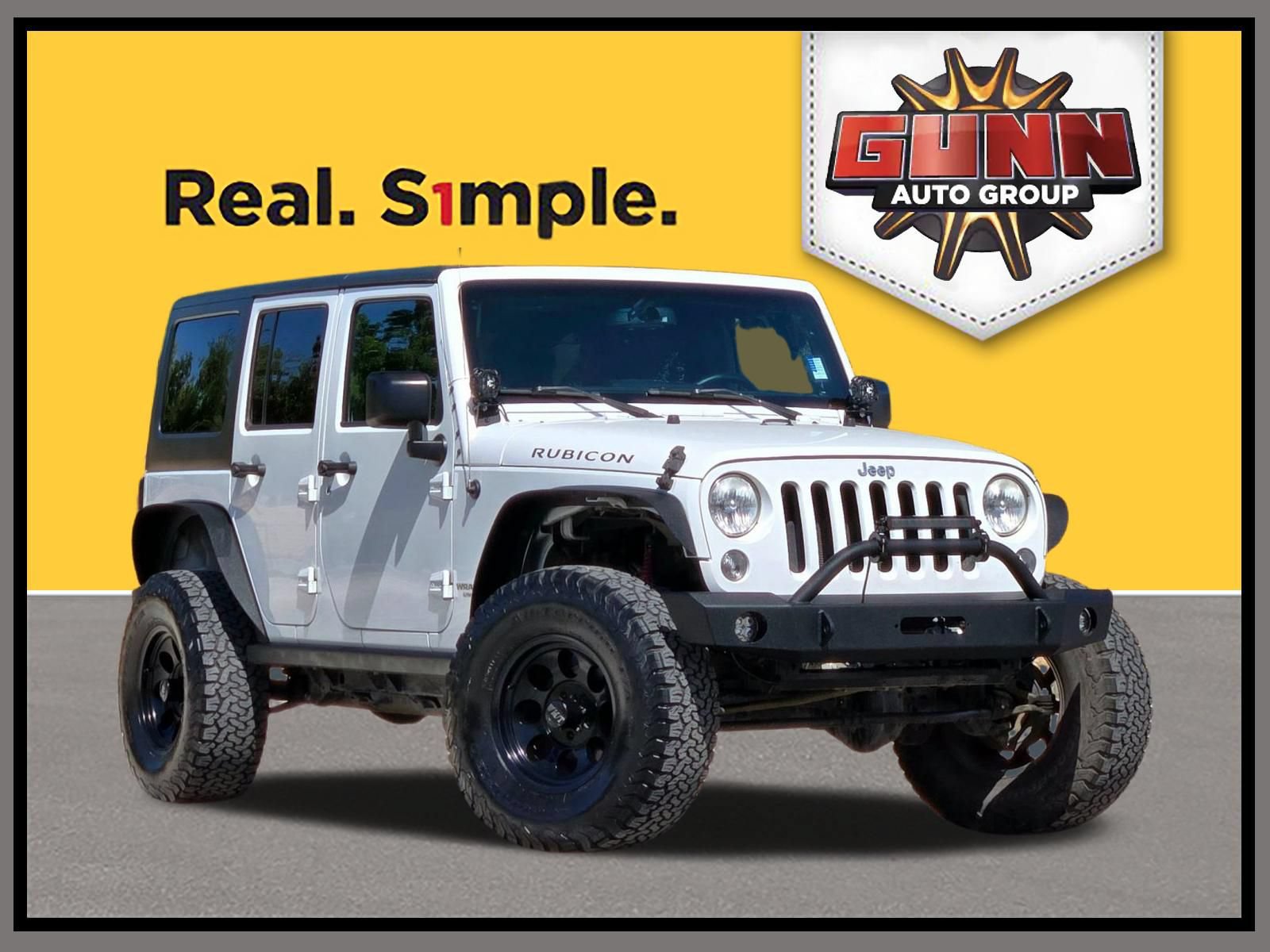 Used 2015 Jeep Wrangler Unlimited Rubicon w/ Connectivity Group