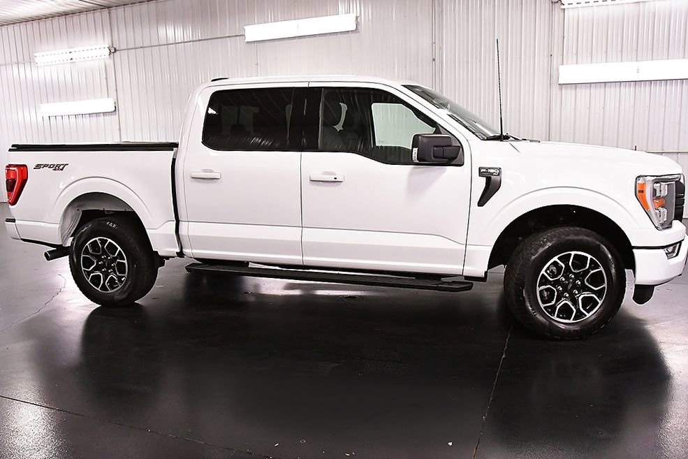Used 2023 Ford F150 XLT w/ Equipment Group 302A High AWD/4WD image 9