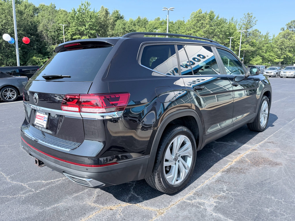 Used 2021 Volkswagen Atlas SE FWD image 6
