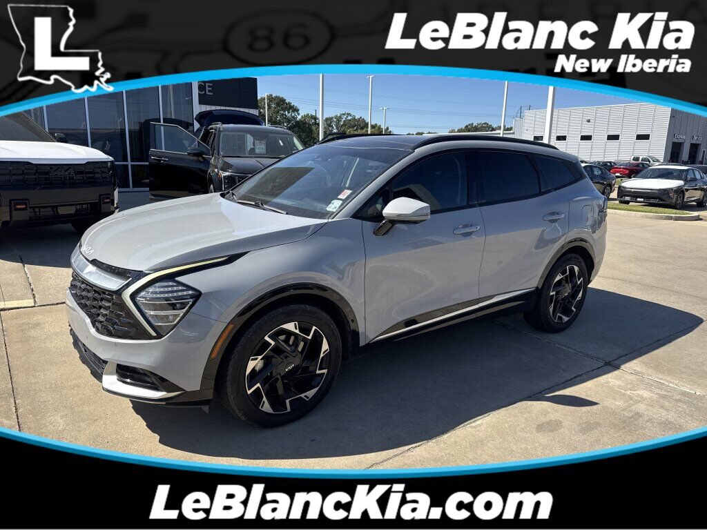 Used 2023 Kia Sportage SX FWD image 1