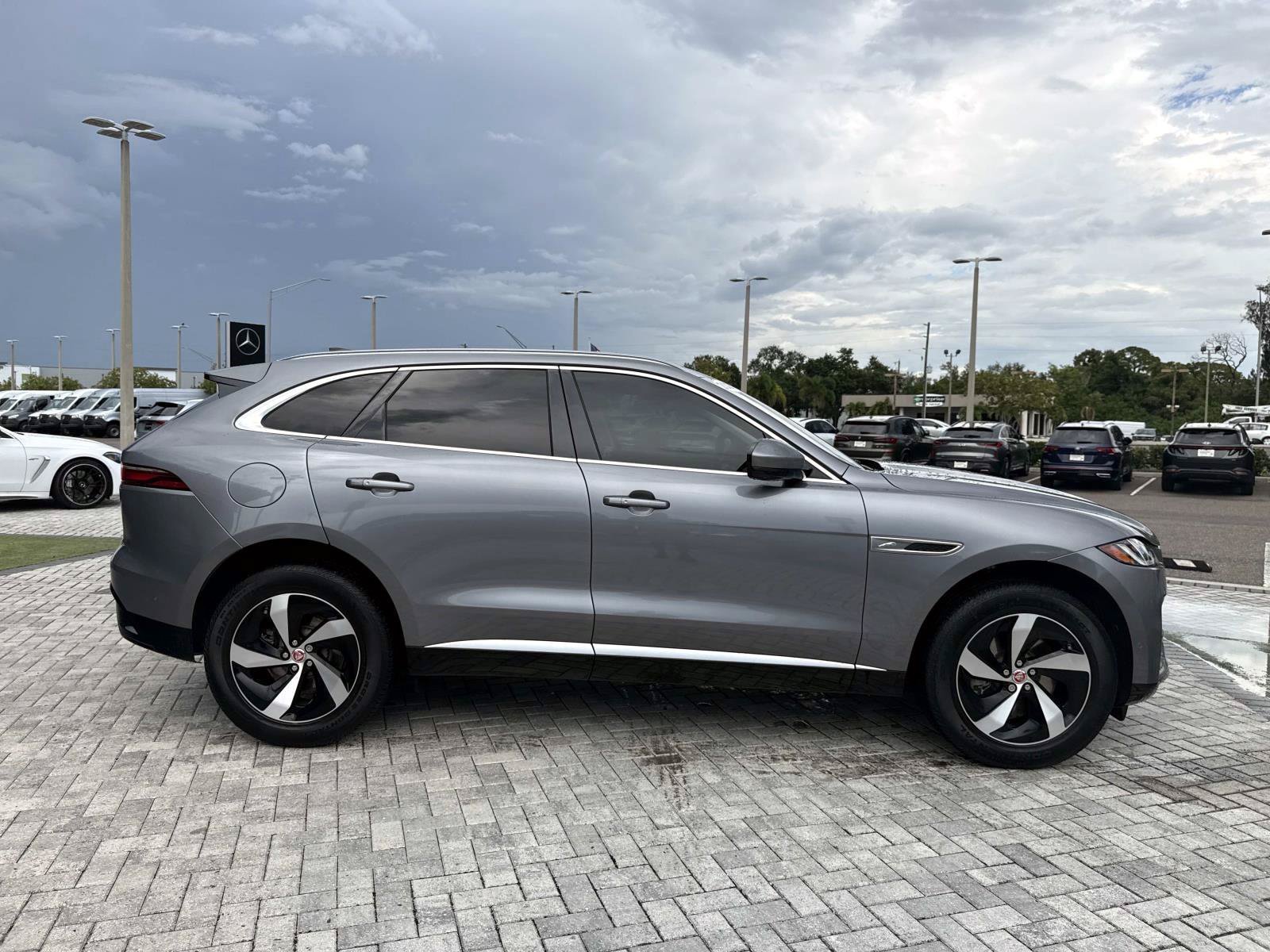 Used 2021 Jaguar F-PACE S AWD/4WD image 6