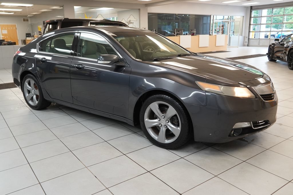 Used 2013 Acura TL SH-AWD image 15
