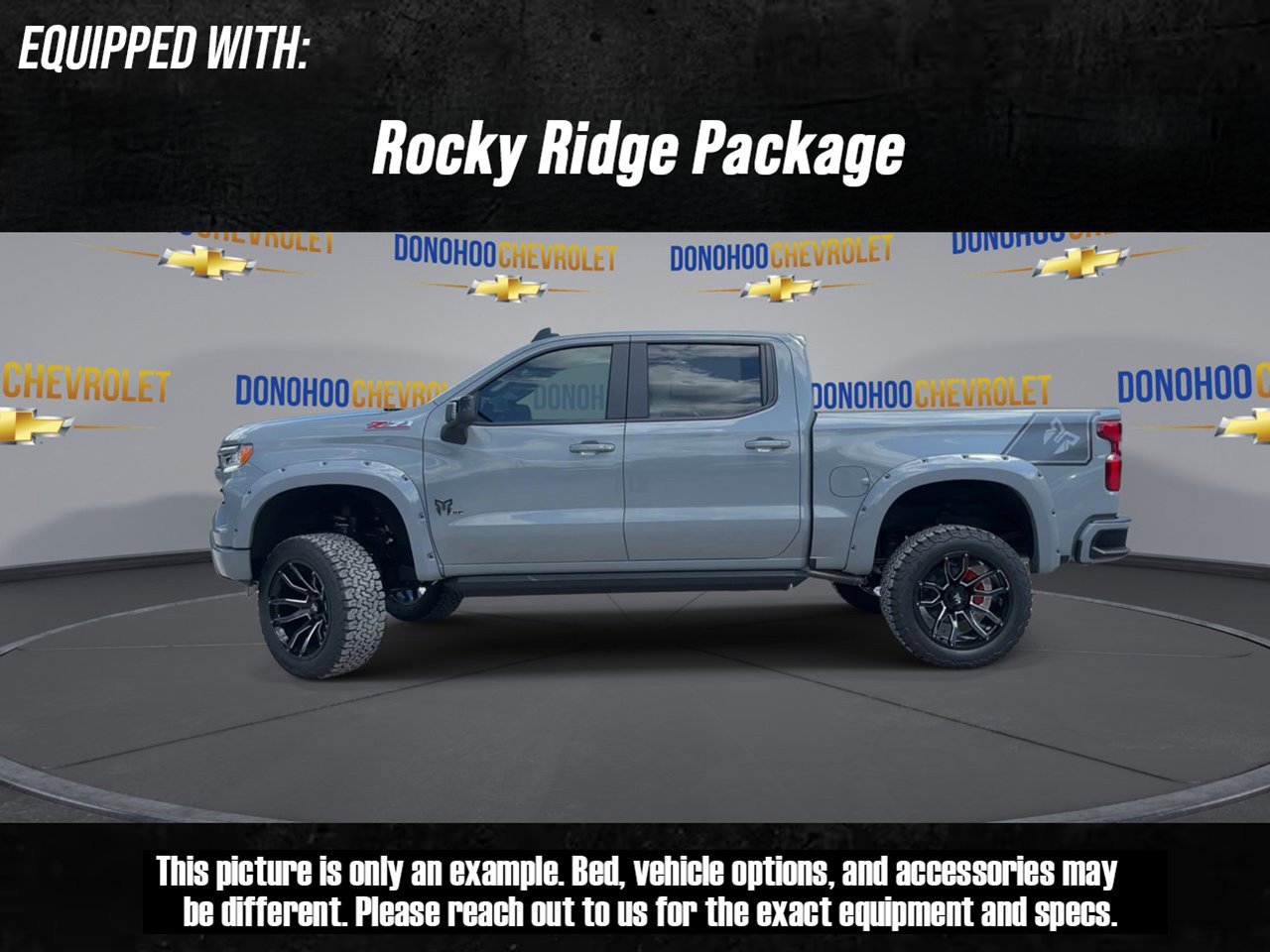 New 2025 Chevrolet Silverado 1500 RST image 3