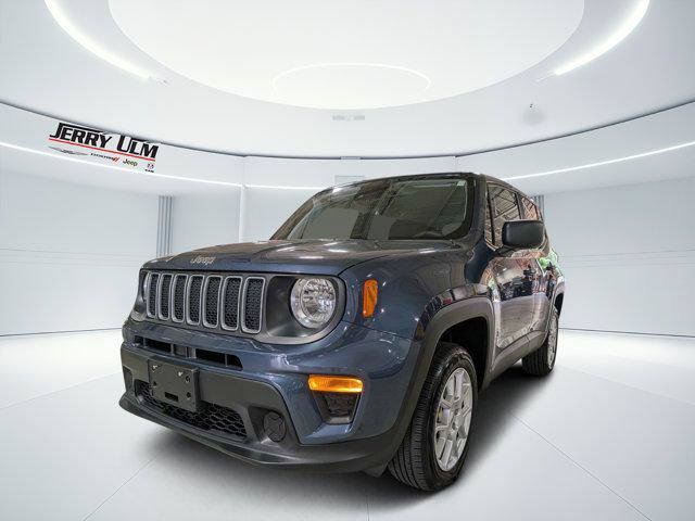 Certified 2023 Jeep Renegade Latitude AWD/4WD image 7