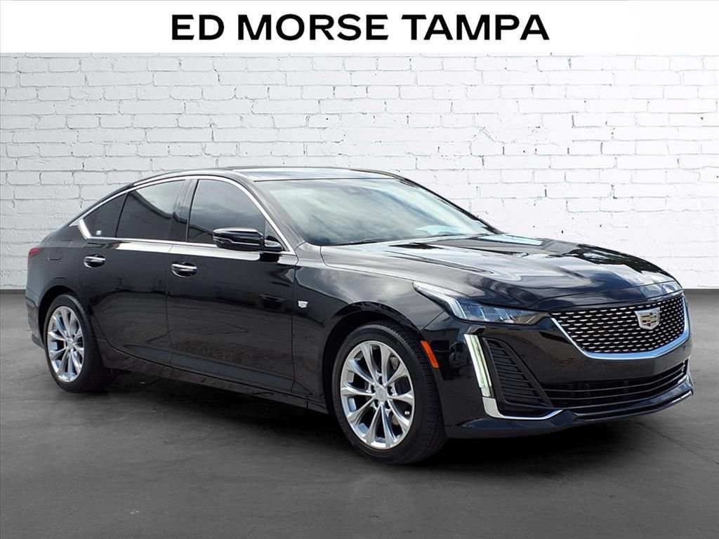 Certified 2023 Cadillac CT5 Premium Luxury RWD image 5