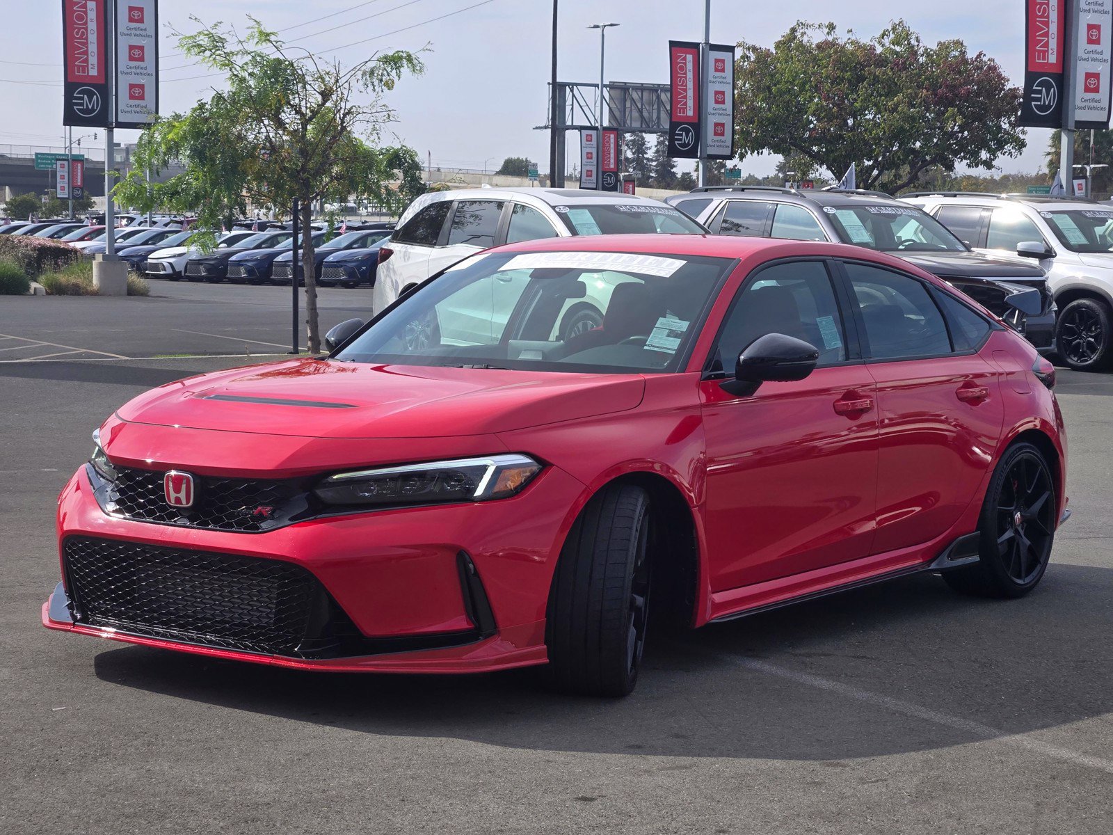 Certified 2025 Honda Civic Type R image 3