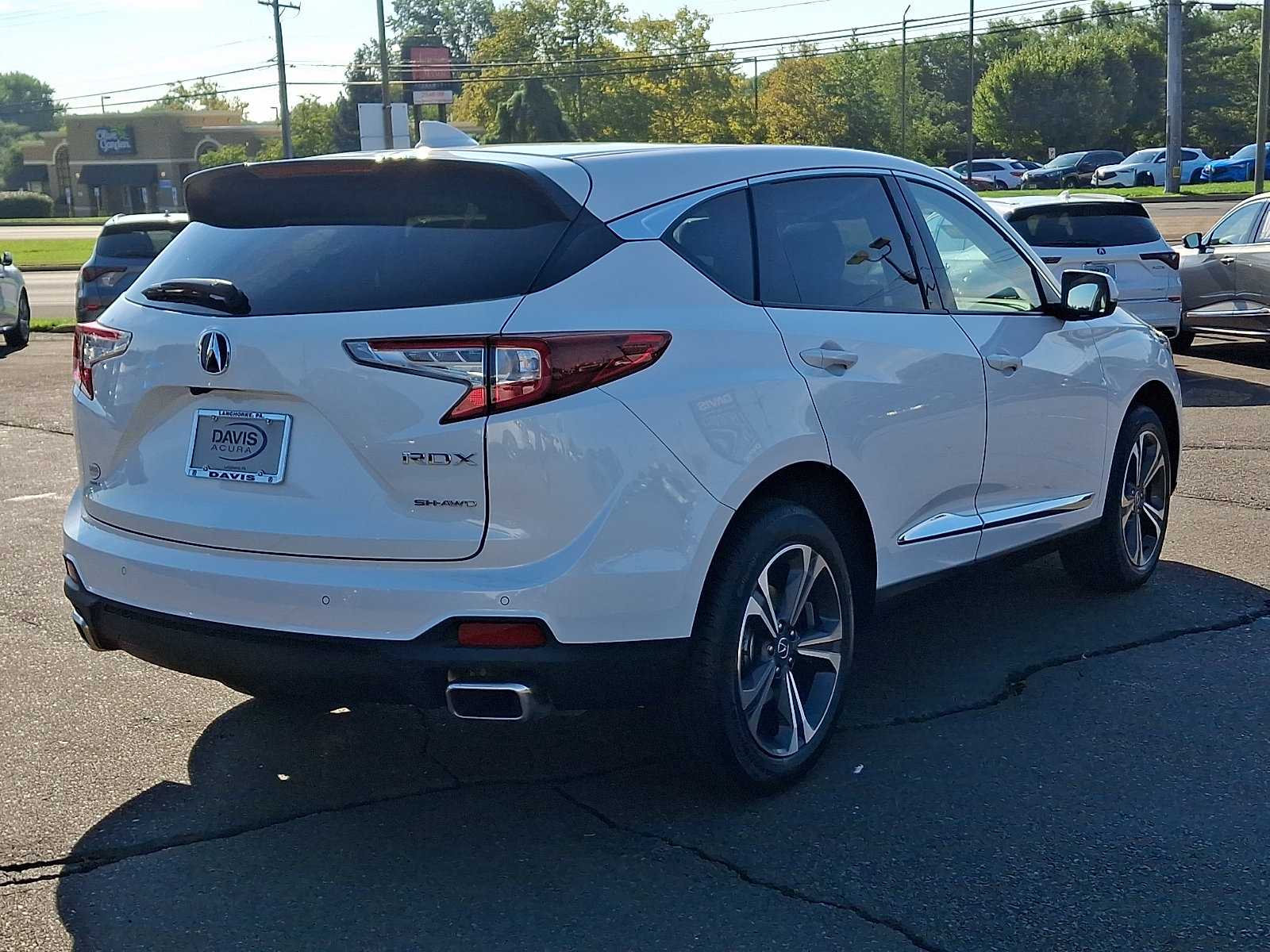 Used 2026 Acura RDX w/ Technology Package AWD/4WD image 4