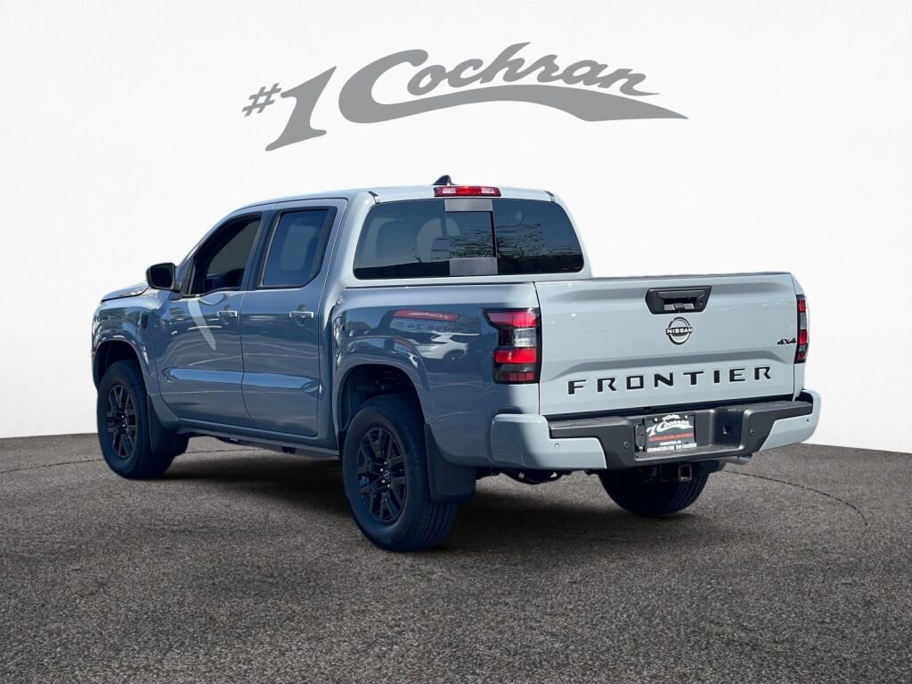 New 2026 Nissan Frontier SV w/ All-Weather Content Package image 4