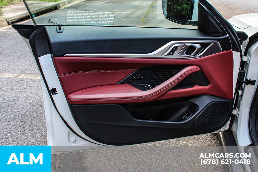 Used 2023 BMW i4 eDrive40 w/ Premium Package RWD image 33